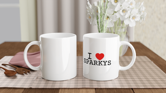 I Heart Sparkys Mug