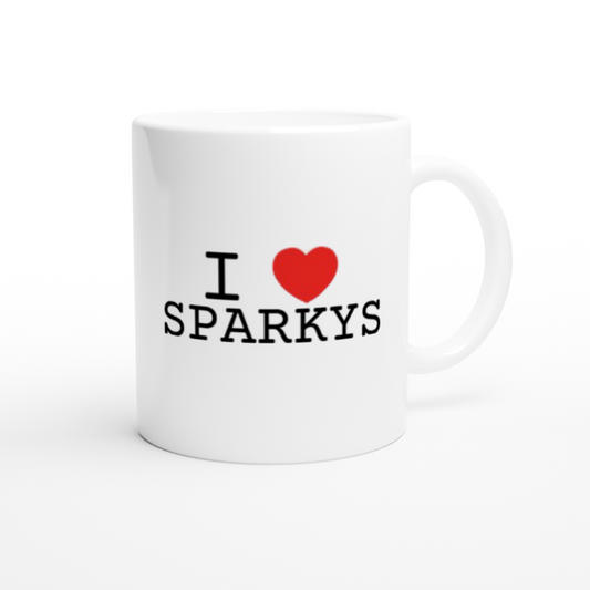 I Heart Sparkys Mug